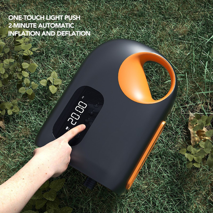 Cordless Electric Air Compressor 300L/min for Paddle Boards, Canoes & Inflatables
