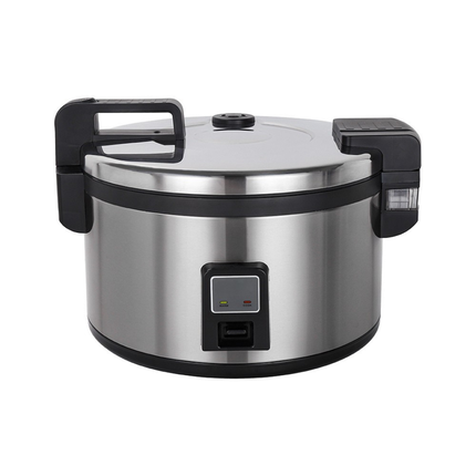 Large Capacity Commercial & Industrial Rice Cooker 21–25L Stainless Steel Heavy-Duty