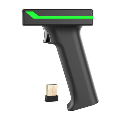 Wireless Handheld QR & Barcode Scanner with USB HID Support and High-Performance Image Sensor