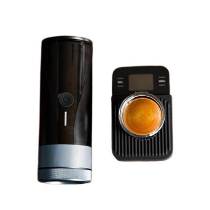 Compact Espresso Machine 20-Bar Pressure with USB Rechargeable Design