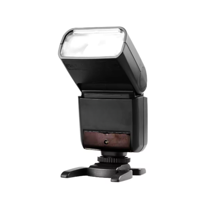 Compact TTL Camera Flash with Wireless 2.4G Control & 24–105mm Auto Zoom, 1/8000s High-Speed Sync