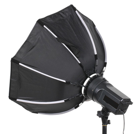Portable 80W LED Video Light 5600K Daylight with Silent Fan and Remote Dimming
