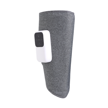 Wireless Heated Leg Compression Massager with Adjustable Intensity & Rechargeable Battery