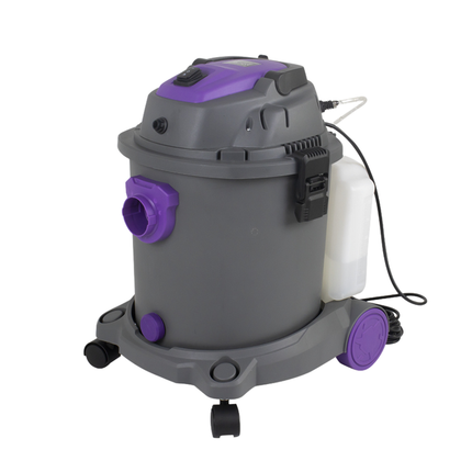 20L Multi-Surface Wet & Dry Vacuum Cleaner with 1400W High-Power Motor for Carpets & Upholstery