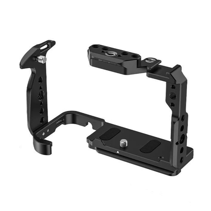 Portable FX2 Camera Cage – CNC Machined Aluminium, Compact 146×66×101mm