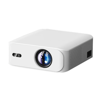 Mini Portable Android Projector 1080P Full HD 4K Support Electric Focus Wireless Connectivity