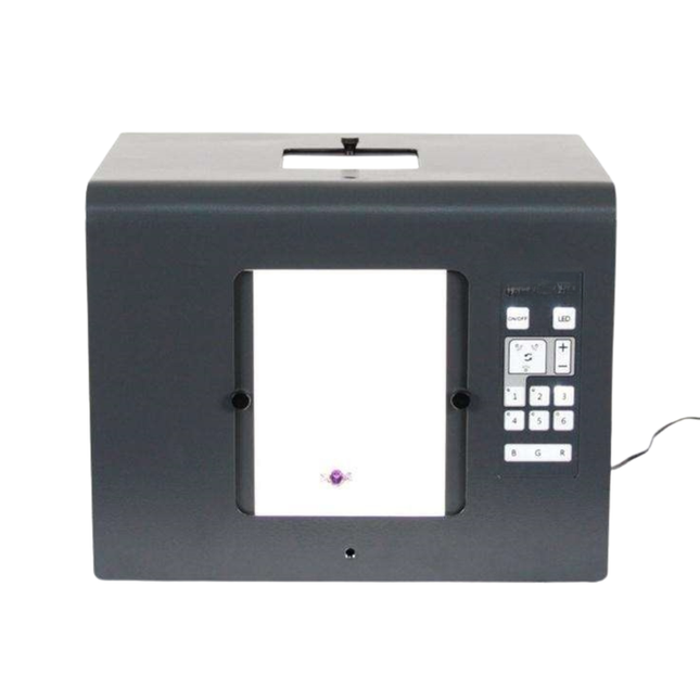 Foldable Mini LED Light Box for Photography of Jewelry Watches Coins and Small Items
