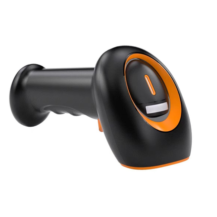 Wireless 2D Barcode Scanner with 2.4G Connection – QR Code & Mobile Payment Compatible