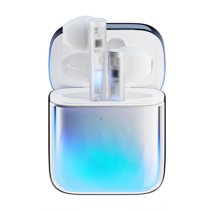 True Wireless Bluetooth Earbuds with Active Noise Reduction Portable Charging Case