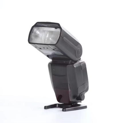 Wireless TTL Camera Flash with High-Speed Sync, Off-Camera Control, AA Battery Powered