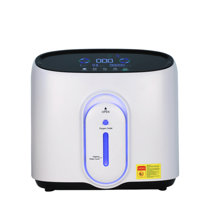 Compact Oxygen Machine 1–8L Flow with Remote Control & Quiet Operation