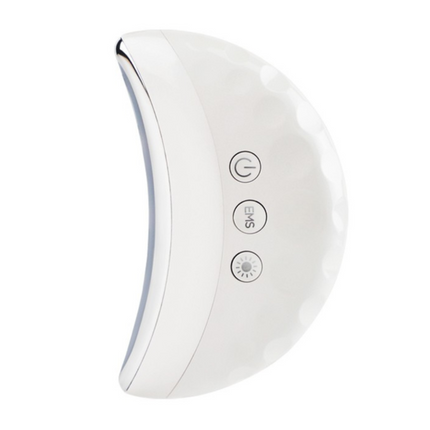 Handheld EMS Neck & Body Massager – Microcurrent Skin Tightening, USB Rechargeable, Portable & Waterproof