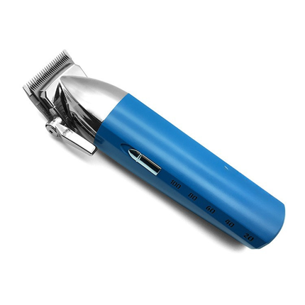 Professional Cordless Hair Clipper 2000mAh Rechargeable USB Trimmer Black
