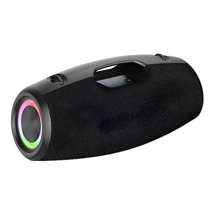 Cordless 24,000mAh Bluetooth Speaker with 100W Power, 25m Range & Built-in Flashlight
