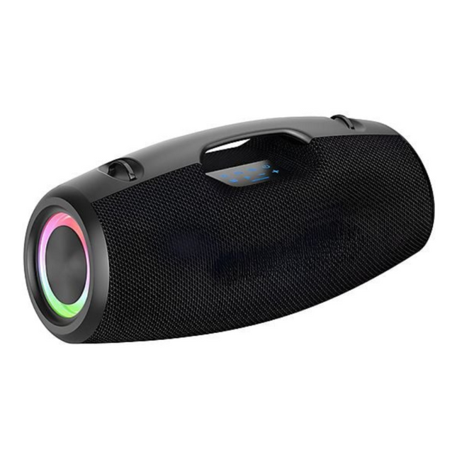 Cordless 24,000mAh Bluetooth Speaker with 100W Power, 25m Range & Built-in Flashlight