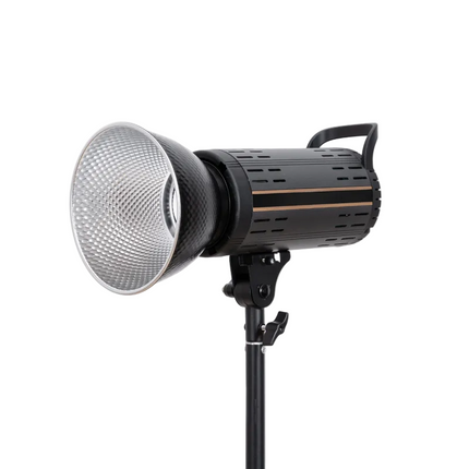 Compact 110W COB LED Photography Light with App & Remote Control Adjustable Colour Temperature