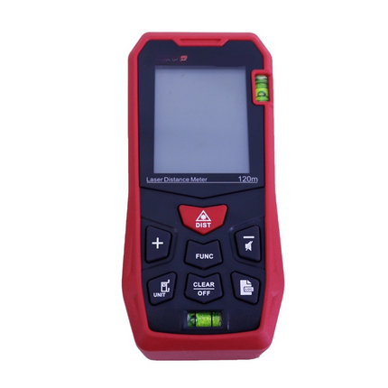 Professional 120m Digital Laser Measuring Tool for Accurate Distance, Area & Volume