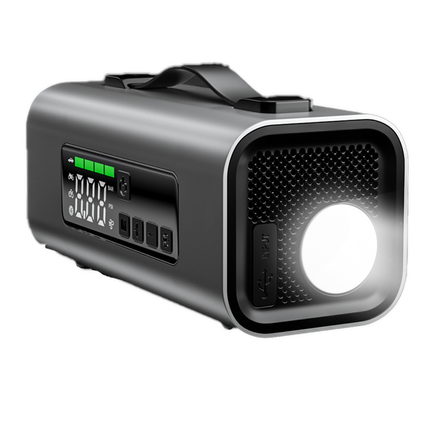 Portable 150 PSI Tyre Inflator with Digital Display, Auto Shut-Off & LED Light