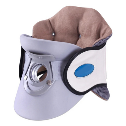 Portable Inflatable Cervical Neck Traction Collar – Adjustable Neck Comfort Relief & Posture Support