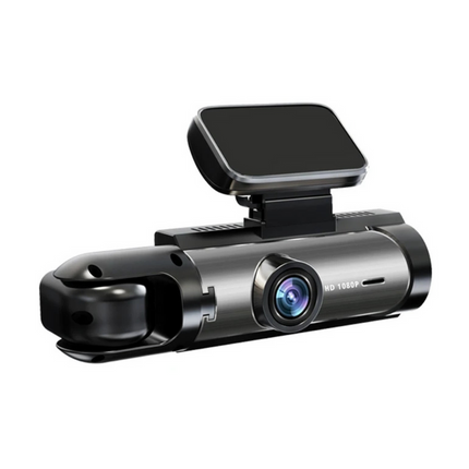 Compact 720P Car Dash Camera with Wide Angle Lens and Continuous Loop Recording