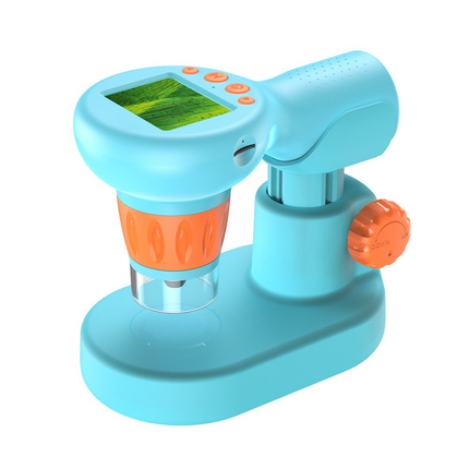 Handheld Digital Microscope with 800X Zoom, 2-Inch Screen & HD Video Capture