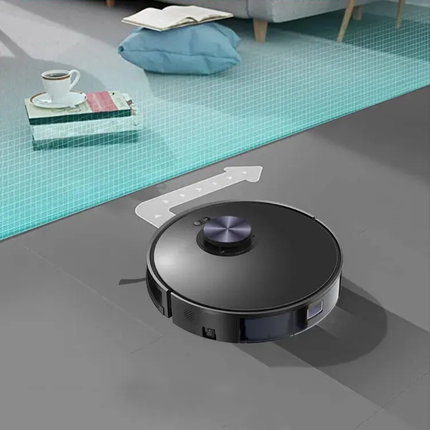 Intelligent Robot Vacuum and Mop Combo with Smart Mapping and Auto Route Planning