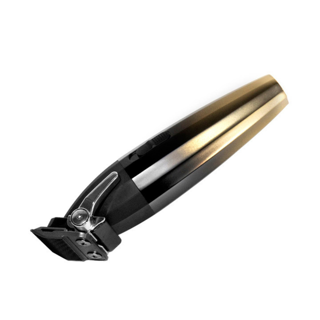 Professional Cordless Hair Clipper 2000mAh Rechargeable, Stainless Steel Blades, Black