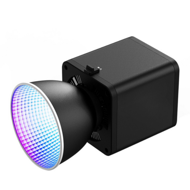 100W Portable LED Pocket Light | Dual Color Temp & RGB | Rechargeable