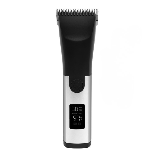 Cordless Electric Pet Grooming Clipper 2000mAh Rechargeable 6000RPM Adjustable Length
