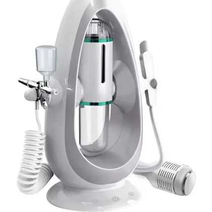 Advanced Facial Pore Cleanser Device with Adjustable Suction & Oxygen Spray