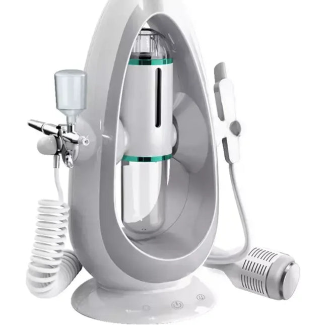 Advanced Facial Pore Cleanser Device with Adjustable Suction & Oxygen Spray