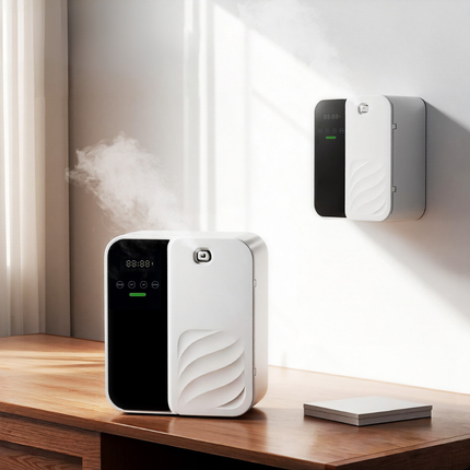 Automatic Perfume Sprayer 500ml Wall Mounted Smart Fragrance Dispenser App Controlled Timer