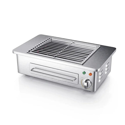 High-Performance Indoor Electric Grill for Clean, Quick & Controlled Cooking