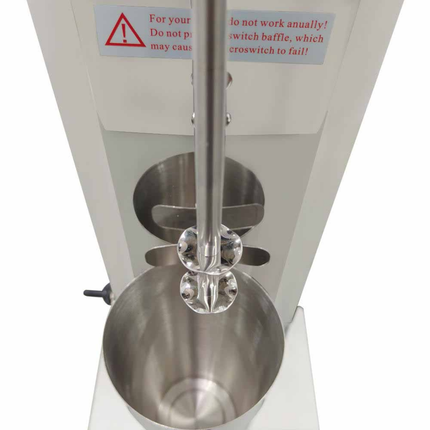 Commercial Stainless Steel Milkshake Mixer 750ml Cup, 150W Variable Speed Drink Blender