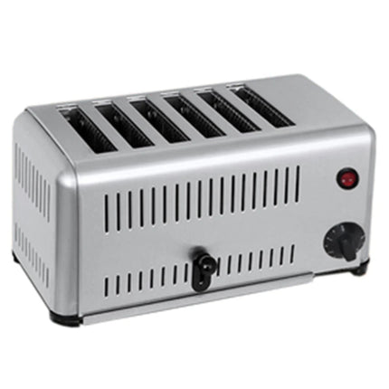 High-Performance 4 Slot Electric Bread Toaster with Defrost & Reheat Functions