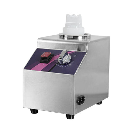 Commercial Heated Dispenser for Sauces, Chocolate & Toppings with Stainless Steel Body
