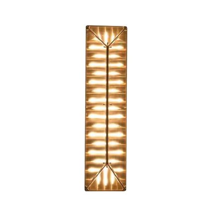 Minimalist Glass Wall Light Stainless Steel Decorative Bedroom Corridor Lamp