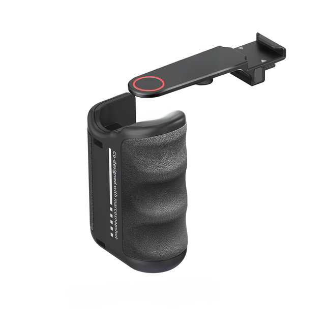 Street Photography Handle Grip for DJI Action 5 Pro, Action 4 and Action 3 Cameras