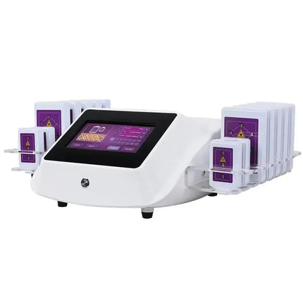 Portable Laser Beauty Device Multiple Plates for Skin Wellness