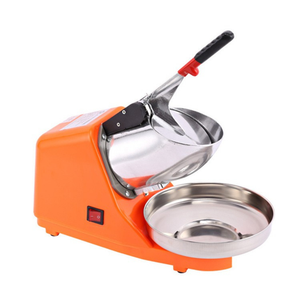 Electric Double Blade Ice Shaver Machine 220V