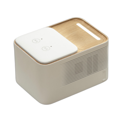 Portable Desktop Air Purifier with HEPA Filter for Home Office Smoke and Dust Removal