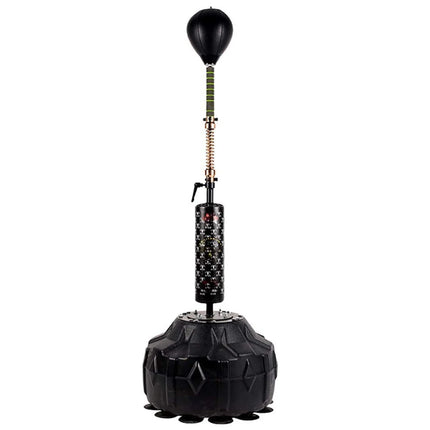 Adjustable Floor-Standing Boxing Training Bag with Water-Fill Base (Home & Gym)