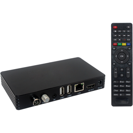 Android TV Box with  Dual WiFi & 4K Media Support