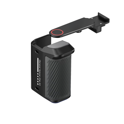 Aluminium Camera Handle Grip with Wrist Strap and Accessory Mount for Action Cameras