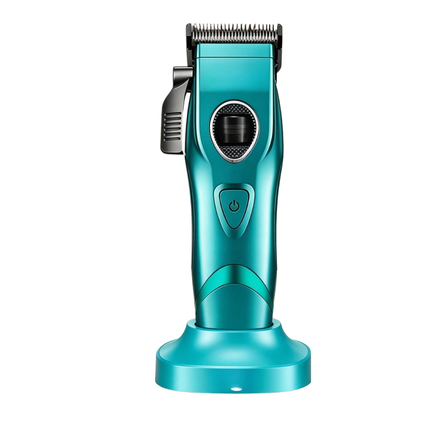 8000RPM Brushless Cordless Hair Clippers with LCD Display & Detachable Blade Rechargeable