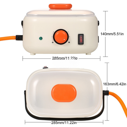 Compact High Pressure Steam Cleaner for Kitchen and Home Surfaces, Portable 3 Bar Unit