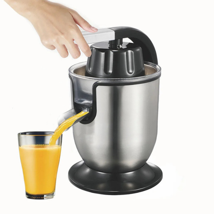 1L Stainless Steel Electric Juicer 350W with Automatic Pulp Ejection for Home Use