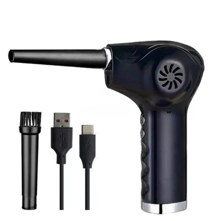 Portable Cordless Handheld Air Blower and Dust Cleaner for Keyboard and Electronics