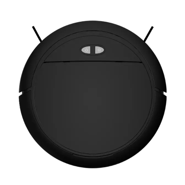 Rechargeable Robot Vacuum Cleaner with Mopping Function, 335ml Dust Box and 100ml Water Tank