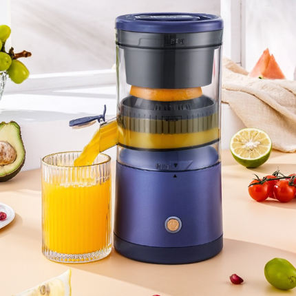 Cordless Citrus Fruit Juicer 45W USB Rechargeable Juicing Cup with Stainless Steel Blades